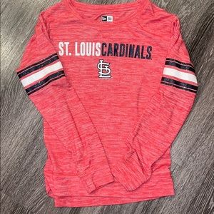 St. Louis cardinals long sleeve shirt